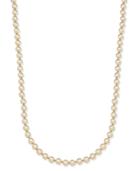 Charter Club Champagne Imitation Pearl Long Necklace, Created For Macy's