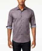 Tallia Men's Mini-geometric Print Shirt