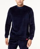 American Stitch Men's Dog Logo Velour Sweatshirt