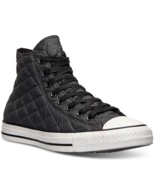 Converse Men's Chuck Taylor All Star Hi Quilted Casual Sneakers From Finish Line