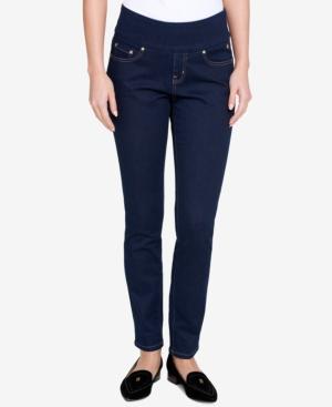 Tommy Hilfiger Pull-on Straight-leg Jeans, Created For Macy's