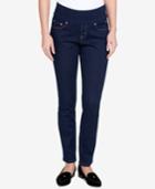 Tommy Hilfiger Pull-on Straight-leg Jeans, Created For Macy's