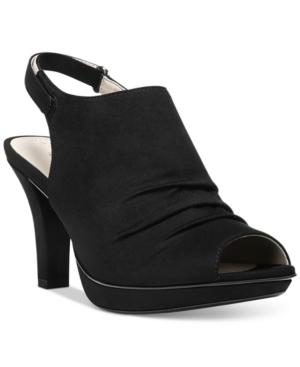 Naturalizer Dooley Peep-toe Slingback Shooties Women's Shoes