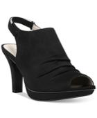 Naturalizer Dooley Peep-toe Slingback Shooties Women's Shoes