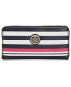 Tommy Hilfiger Th Serif Signature Large Zip-around Wallet