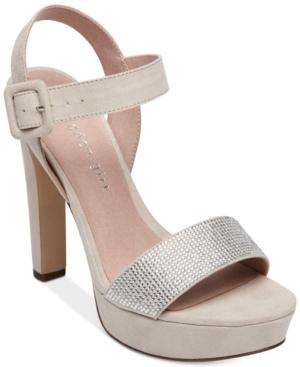 Madden Girl Rollo Embellished Platform Dress Sandals