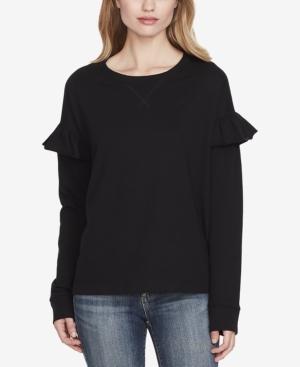Jessica Simpson Ruffled-sleeve Sweater