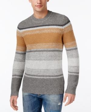 Tommy Hilfiger Men's Stanley Striped Crew-neck Sweater