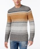 Tommy Hilfiger Men's Stanley Striped Crew-neck Sweater