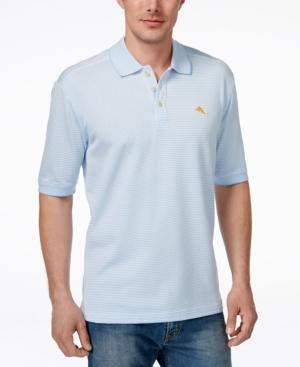 Tommy Bahama Men's Emfielder Stripe Pique Polo