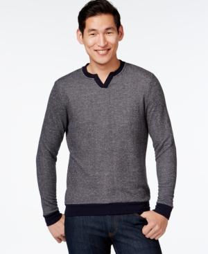 Vince Camuto Men's Classic V-neck Pullover Sweater