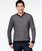 Vince Camuto Men's Classic V-neck Pullover Sweater