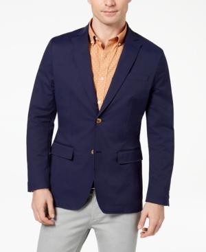 Club Room Men's Performance Stretch Blazer, Created For Macy's