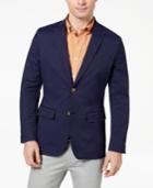 Club Room Men's Performance Stretch Blazer, Created For Macy's
