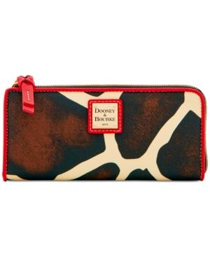 Dooney & Bourke Serengeti Zip Clutch Wallet