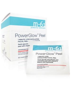 M-61 By Bluemercury Powerglow Peel 1 Minute 1-step Exfoliating Facial Peel - 30 Treatments