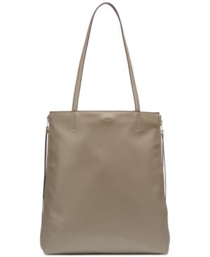 Dkny Mey Reversible Tall Medium Tote, Created For Macy's