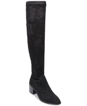 Steven By Steve Madden Wein Over The Knee Boots Women's Shoes