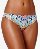 Bar Iii Multi-print Cheeky Bikini Bottom, Only At Macy's Women's Swimsuit