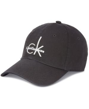 Calvin Klein Jeans Men's Denim Logo Cap