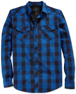 Guess Arbor Plaid Shirt