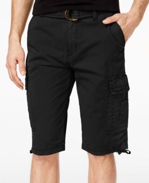 Ring Of Fire Men's Delano Messenger Cargo Shorts, Created For Macy's