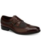 Tallia Men's Savona Monk Strap Loafers Men's Shoes