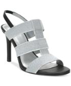 Tahari Lola T-strap Slingback Sandals Women's Shoes