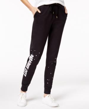 Chrldr Juniors' Paradise City Graphic Joggers