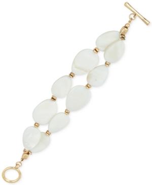 Kenneth Cole New York Layer Shell-inspired Bracelet