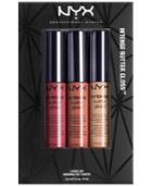Nyx Professional Makeup 3-pc. Intense Butter Gloss Set - Toasted, Chocolate & Cookie Butter