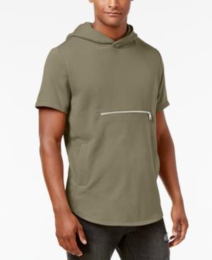 Jaywalker Men's French Terry Short-sleeve Hoodie, Created For Macy's