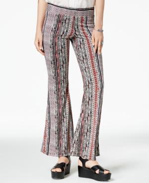 Bcx Juniors' Striped Flared Pants