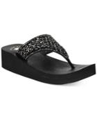 Yellow Box Glam Wedge Sandals Women's Shoes