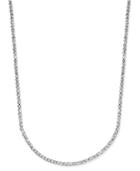 Inc International Concepts Silver-tone Rhinestone Necklace, Only At Macy's