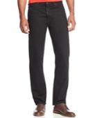 Tommy Hilfiger Classic-fit Black-rinse Jeans