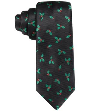Club Room Men's Holly Woven Tie, Only At Macy's
