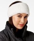 Calvin Klein Faux Fur Headband