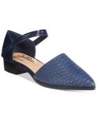Callisto Oran Pointed-toe Flats Women's Shoes