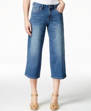 Jag Linden Light Indigo Wash Culotte Jeans