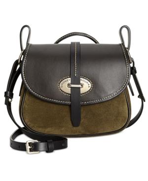 Dooney & Bourke Verona Suede Cristina Crossbody