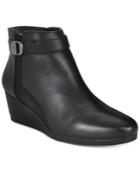 Giani Bernini Celinaa Wedge Booties, Only At Macy's Women's Shoes