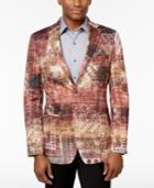 Tallia Men's Slim-fit Graphic-print Sport Coat