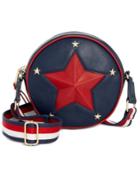 Tommy Hilfiger Christa Debossed Star Tambourine Small Crossbody