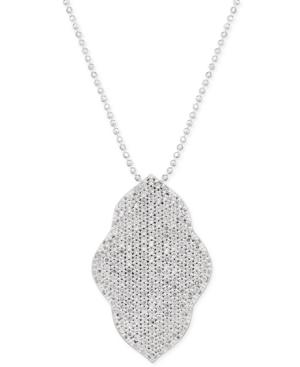 Thomas Sabo Glam & Soul Cubic Zirconia Pendant Necklace In Sterling Silver