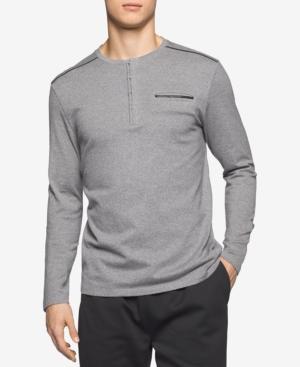 Calvin Klein Men's Henley