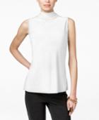 Inc International Concepts Sleeveless Mock-turtleneck, Only At Macy's