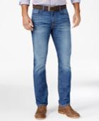 Tommy Hilfiger Men's Hamilton Straight-fit Medium Blue Wash Jeans