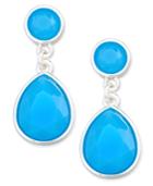 Charter Club Stone Drop Earrings, Only At Macy's