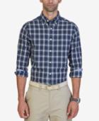 Nautica Men's Classic-fit True Plaid Button-down Shirt